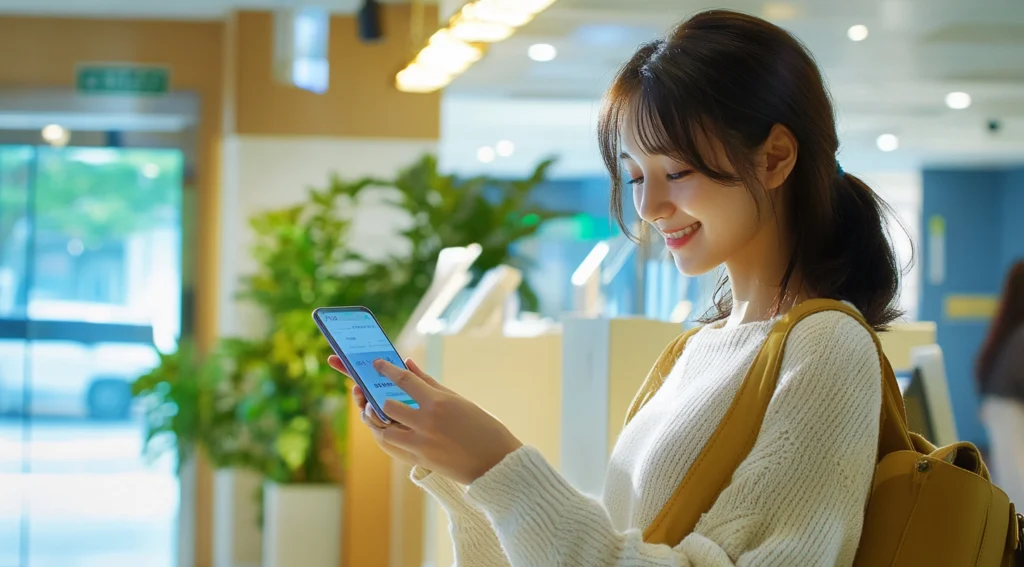 快连VPN 移动中浏览购物页面场景，公共网络下安全访问